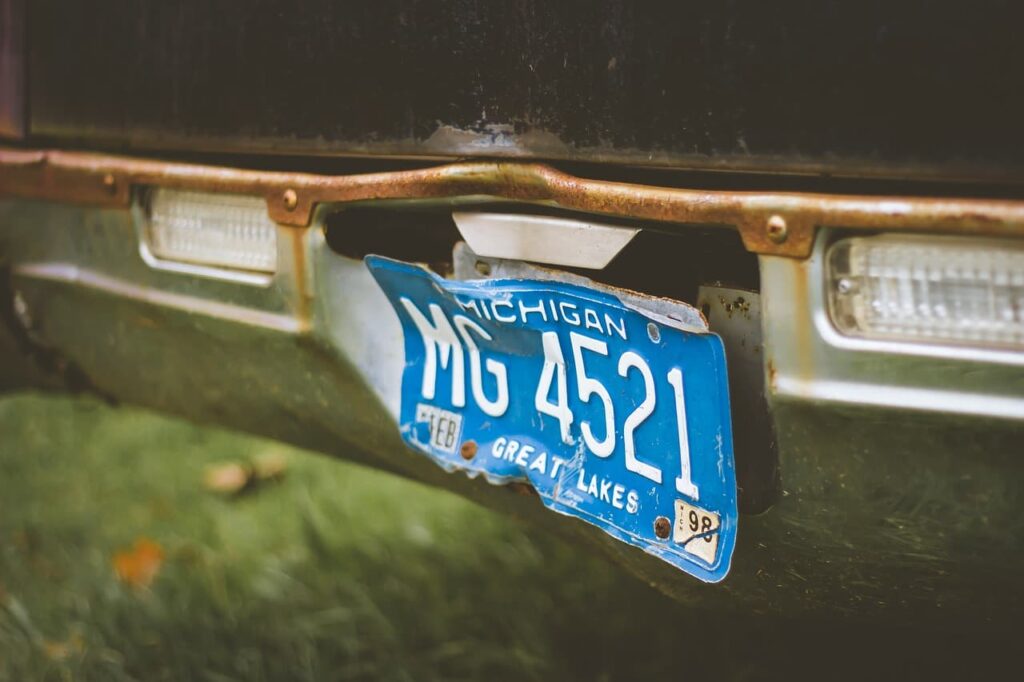 Automobilio numeriai